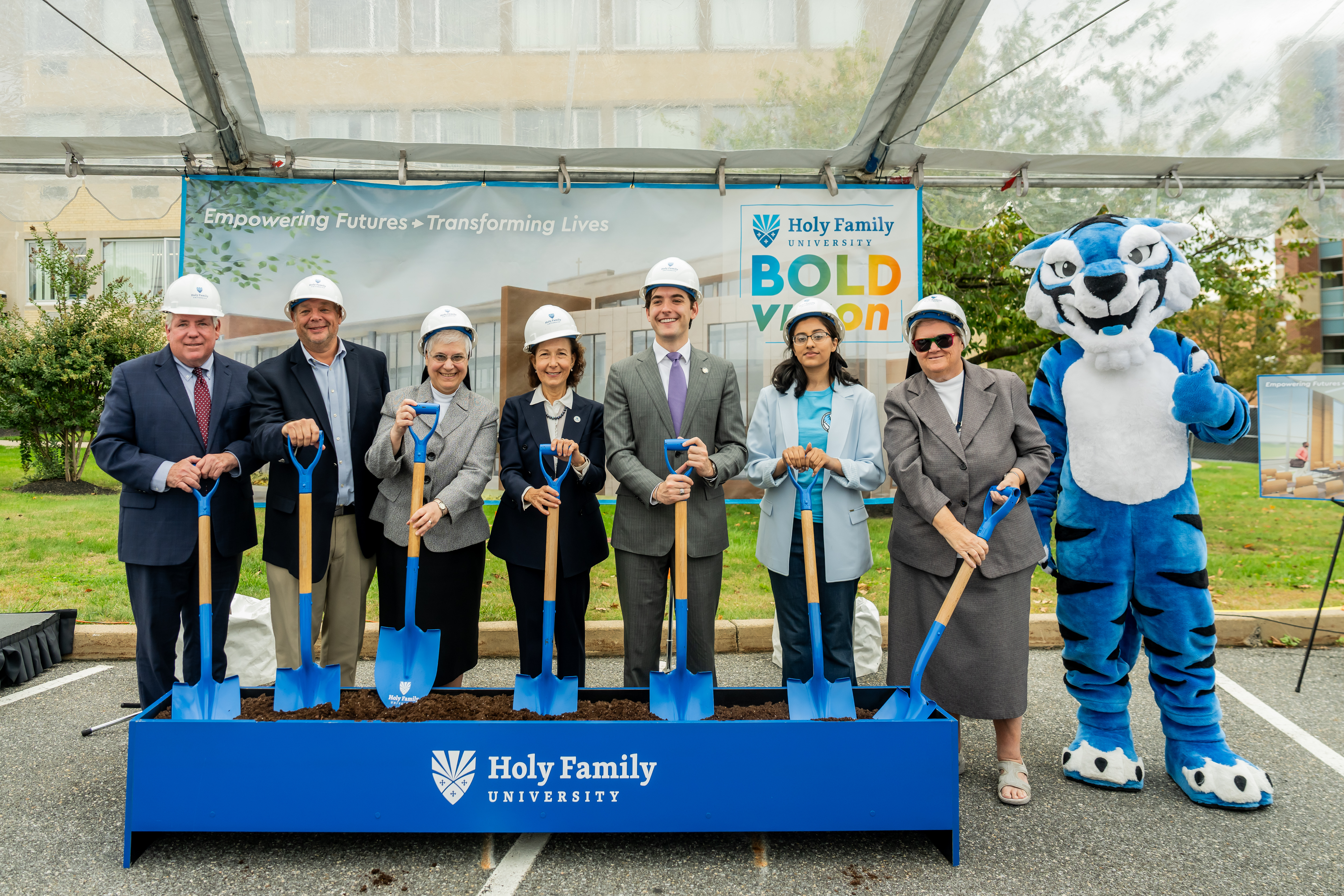 Pennsylvania Grant Will Create State-of-the-Art Addition to Holy Family Hall