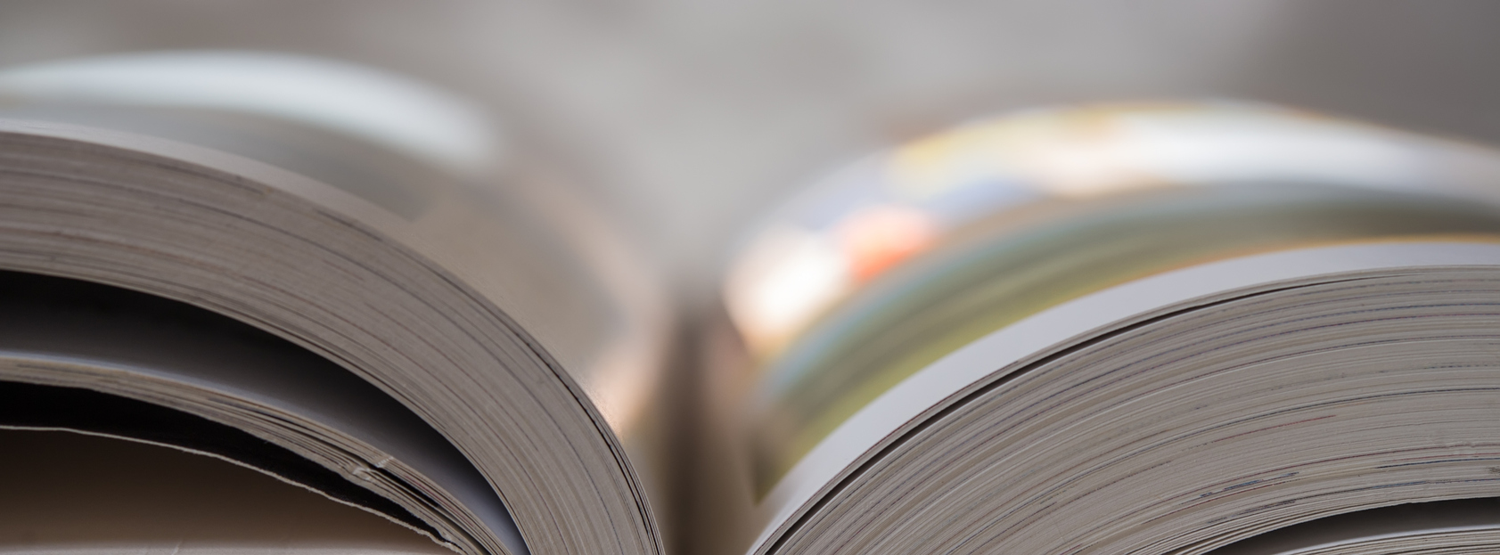 Open catalog pages