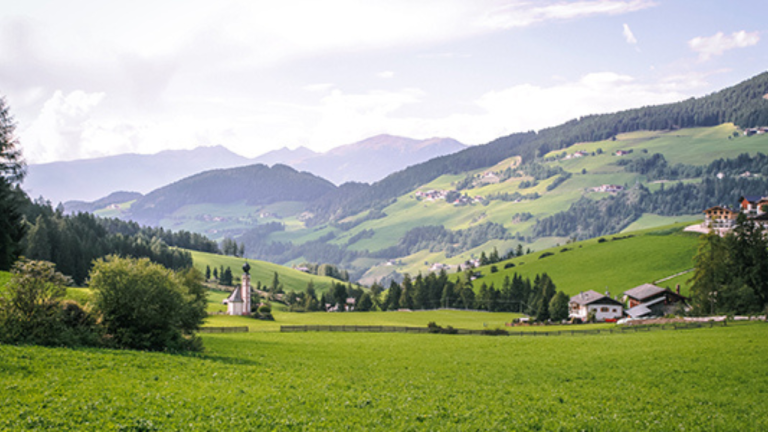 Rolling Green Hills