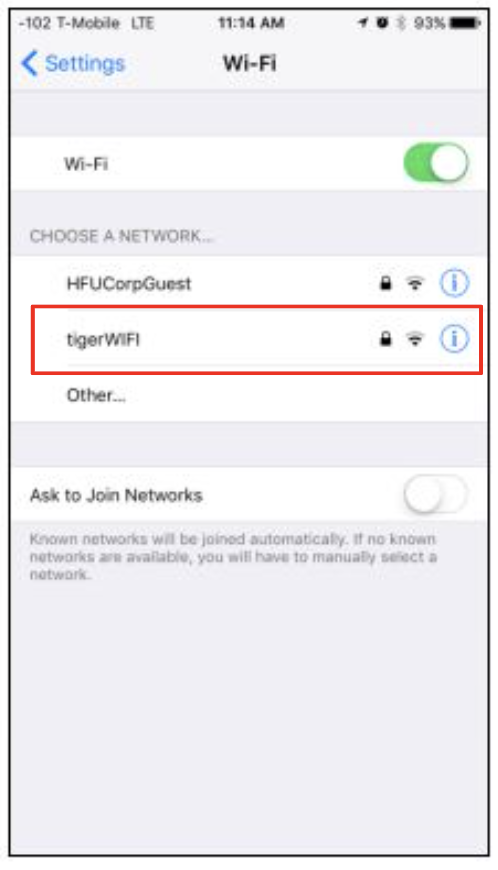 iPhone Wifi Instructions Image